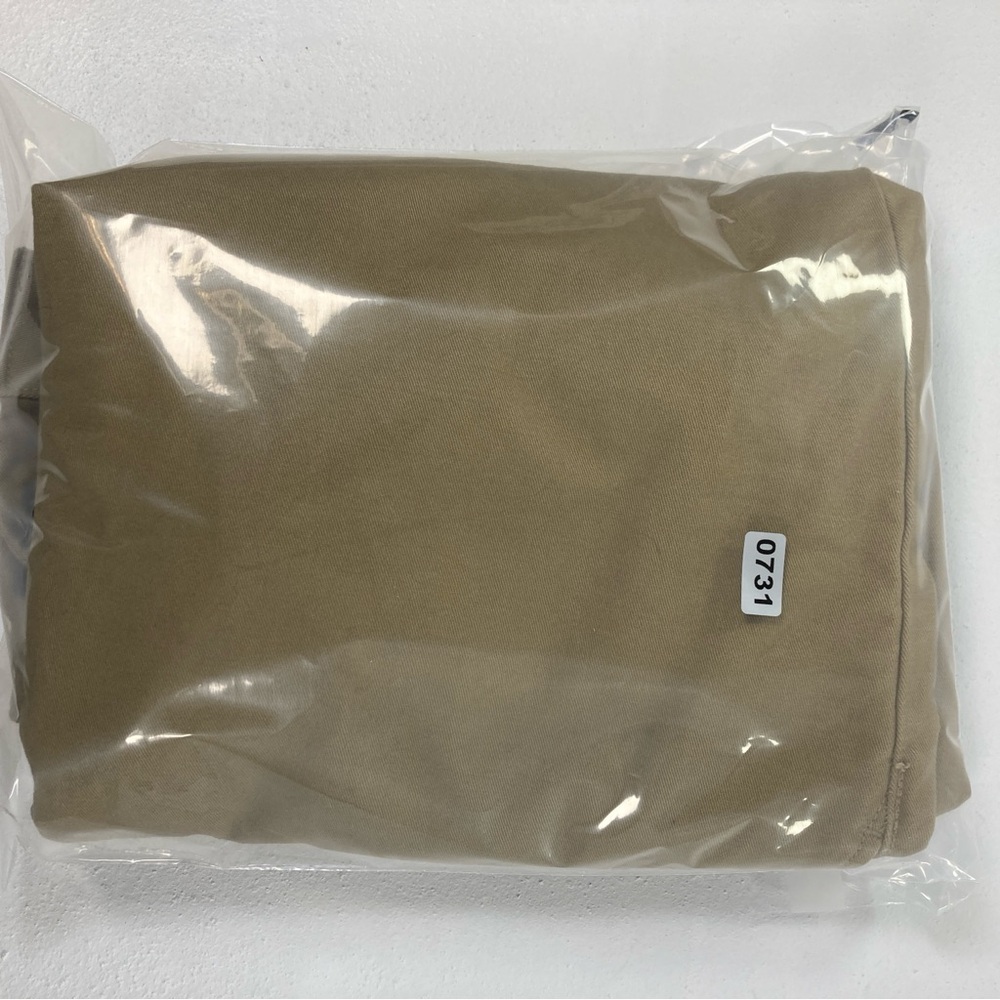 GAP Khakis Lived In Flat Front Chino Shorts Tan Men's Size 34 Summer Outdoor - Picture 16 of 16